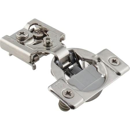 Hardware Resources 105Deg 3/8In. Overlay Heavy Duty Dura-Close Soft-Close Compact Hinge W/ Press-In 8 Mm Dowels 9390-038